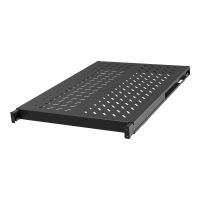Vertiv Rack - Regal - Schwarz - 1U - 48.3 cm (19")