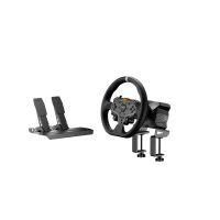 Moza Racing RS074, Lenkrad + Pedale, PC, D-Pad, Menü-Taste, Modus-Taste, Pause/Set button, Schaltfläche Start, Digital, Unlimit, Direkter Antrieb