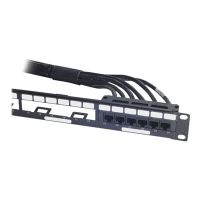 APC Data Distribution Cable - Netzwerkkabel - TAA-konform - RJ-45 (W)