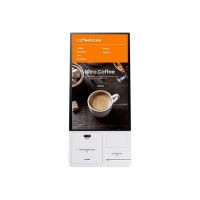 Samsung KM24C-P - Anschlussdose - mit Thermo-Belegdrucker, QR-/Barcode-Lesegerät (1D, 2D)