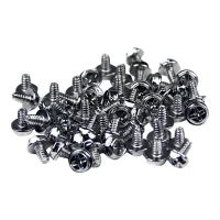StarTech.com Ersatz PC-Montageschrauben 6-32x1/4 UNC - 50 Stück - Schrauben lang - Schrauben-Kit - Silber - 0.6 cm (Packung mit 50)