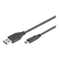 DIGITUS USB-Kabel - 24 pin USB-C (M) zu USB Typ A (M)