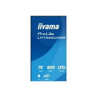 Iiyama ProLite LH7566UHSB-B1AG - 189 cm (74.5")