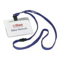 Durable Namensschild - für 60 x 90 mm - durchsichtig (Packung mit 10)