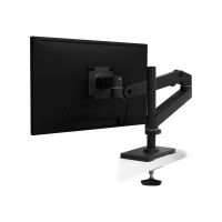 Ergotron LX Pro - Befestigungskit (Monitorarm) - für LCD-Display - Grommet-Montage, hoher Mast - Aluminium - Schwarz - Bildschirmgröße: bis zu 86,4 cm (bis zu 34 Zoll)