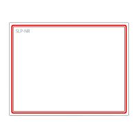 Seiko Instruments SLP-NR - Roter Rand - 54 x 70 mm 160 Etikett(en) (1 Rolle(n)