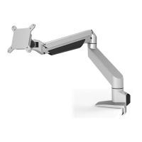 Compulocks VESA Articulating Monitor Arm Mount - Montagekomponente (Gelenkarm, VESA-Halterung)