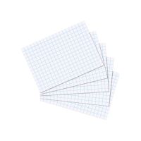 Herlitz 10621431, Weiß, Kariertes Papier, 170 g/m², 100 Stück(e)