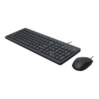 HP 150 - Tastatur-und-Maus-Set - USB - Deutsch