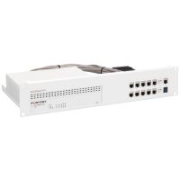 Rackmount.IT RM-FR-T18I - Montagesatz für Netzwerkgeräte - Rack montierbar - weiß, RAL 9003 - 2U - 48.3 cm (19")