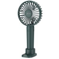 Xlayer 219949, Grün, 9,5 cm, 1 Lüfter, 4 h, Handventilator, Lithium Polymer (LiPo)