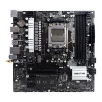 Biostar B650MP-E PRO, AMD, Sockel AM5, AMD Ryzen 7000 Series, Sockel AM5, DDR5-SDRAM, 128 GB