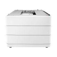 HP Papierzuführung und Unterstand - Medienschacht - 1650 Blätter in 3 Schubladen (Trays)