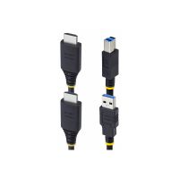 StarTech.com 10ft (3m) HDMI and USB 5Gbps KVM Cable - Tastatur- / Video- / Maus- (KVM-)