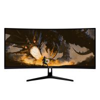Arozzi Nova 34? Curved, 86,4 cm (34"), 3440 x 1440 Pixel, Quad HD, LED, 1 ms, Schwarz