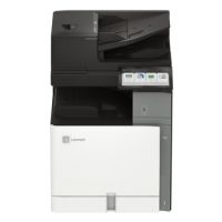 Lexmark CX962se, Laser, Farbdruck, 1200 x 1200 DPI, A3, Direktdruck, Schwarz, Weiß