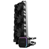 LC-Power LC-CC-360-B, All-in-One-Flüssigkeitskühler, 12 cm, 70 cfm, Schwarz