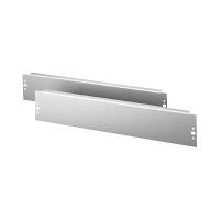 TRITON Equip - Rack - Leerkonsole - Hellgrau, RAL 7035 - 1U - 25.4 cm (10")