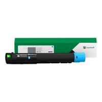 Lexmark Cyan - original - Tonerpatrone - für Lexmark XC9325