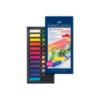 FABER-CASTELL Farbstift - Soft Pastell (Packung mit 24)