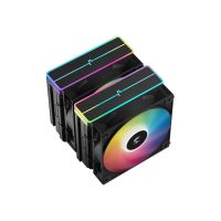 Deepcool AG620 BK ARGB V2 - Prozessor-Luftkühler - (für: LGA1155, LGA1150, LGA1151, LGA1200, LGA1700, LGA1851, AM4, AM5)