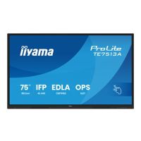 Iiyama ProLite TE7513A-B3AG - 190 cm (75") Diagonalklasse (189.3 cm (74.52")