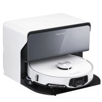 Roborock S8 MaxV Ultra, Kombi, Weiß, Staubbeutel, 0,27 l, 67 dB, 2,5 l