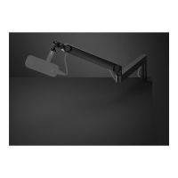 Corsair Elgato Wave Mic Arm Pro - Befestigungskit (Spannbefestigung für Tisch, Gelenkarm, Adapter 1/4" auf 3/8", Adapter 1/4" auf 5/8", Erhöhung)