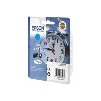 Epson 27XL - 10.4 ml - XL - Cyan - original - Blisterverpackung