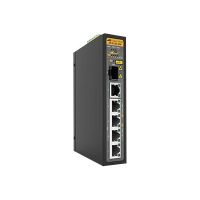 Allied Telesis IS Series AT-IS130-6GP - Switch - 5 x 10/100/1000 (PoE+)