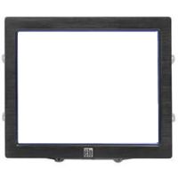 Elo Touch Solutions Elo Front-Mount Bezel - Befestigungskit - für Monitor - stainless steel, Aluminium, Stahl, kaltgewalzter Stahl - Bildschirmgröße: 43.2 cm (17")