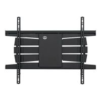 B-TECH BT8228 - Befestigungskit (Doppelauslegerarm, Wandmontage) - robust - für Flachbildschirm - Schwarz - Bildschirmgröße: 165-305 cm (65"-120")