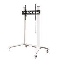 B-TECH BT8564, 165,1 cm (65"), 3,05 m (120"), 130 kg, 1000 x 600 mm, Weiß