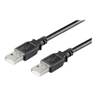 Wentronic goobay - USB-Kabel - USB (M) zu USB (M) - USB 2.0
