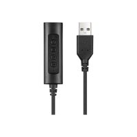 SANDBERG Adapter USB-A auf Kopfhöreranschluss