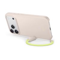 Apple Hintere Abdeckung für Mobiltelefon - mit Ständer und Kamera-Steuerung