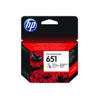 HP 651 - Farbe (Cyan, Magenta, Gelb) - Original