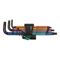 Wera 950/9 Hex-Plus - Inbusschlüssel-Set - 9 Stücke