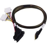Microchip Technology Microchip Adaptec - Internes SAS-Kabel - 1x8 Slim SAS (SFF-8654)