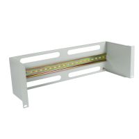 ALLNET ALL-S0002241, Regal-Schiene, Grau, 3U, 1,42 kg, 1 Stück(e)