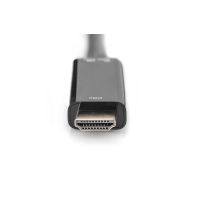 DIGITUS 4K HDMI Adapter - HDMI auf DisplayPort