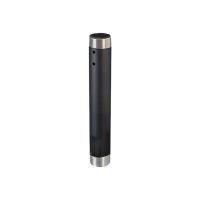 Chief 12" Fixed Column - Black - Montagekomponente (Erweiterungsständer)
