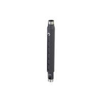Chief Adjustable Extension Column - 9-12" Extension - Black - Montagekomponente (Erweiterungsständer)