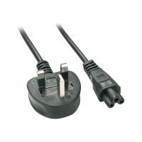 Lindy Stromkabel - IEC 60320 C5 zu BS 1363 (M)