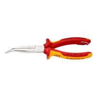 KNIPEX Gebogene Zange - isoliert - 200 mm