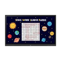 LG CreateBoard 86TR3DK-B - 218 cm (86") Diagonalklasse TR3DK Series LCD-Display mit LED-Hintergrundbeleuchtung - Bildung / Geschäftswesen - mit Touchscreen (Multi-Touch)