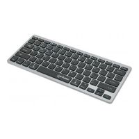 Manhattan Ultra Slim Dual-Mode - Tastatur - kabellos