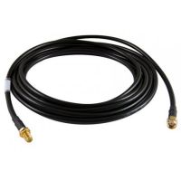 ALLNET ANT-CAB-RSMA-RSMA-500, 5 m, R-SMA, R-SMA, Schwarz