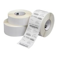 Zebra Z-Perform 1000T - Papier - matt - permanenter Acrylklebstoff - unbeschichtet - 130 Mikron - weiß - 40 x 50 mm 35520 Etikett(en) (24 Rolle(n)
