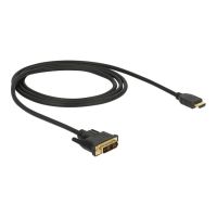 Delock Adapterkabel - Single Link - DVI-D männlich zu HDMI männlich